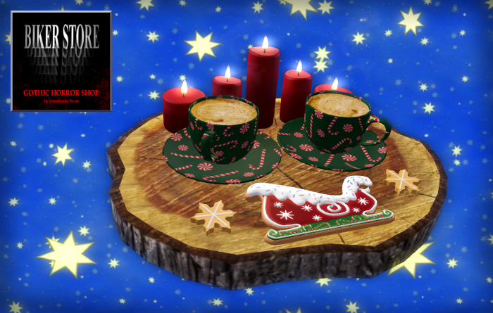 #Christmas Decoration "Coffee Time"