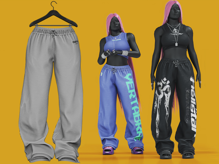 [ BEORN ] JESSI PANTS // 10
