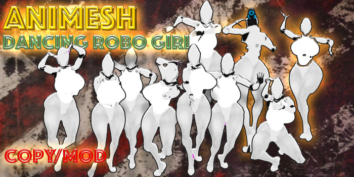 Animesh: ROBOT DANCER