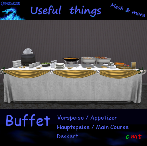 .:Kleines Buffet:. [Li 37 mc] BOX