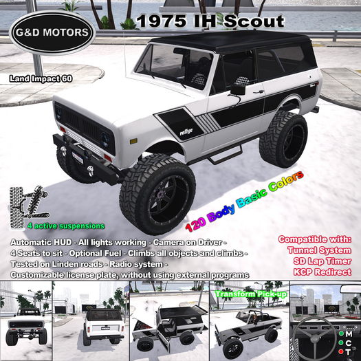 G&D MOTORS 1975 IH Scout