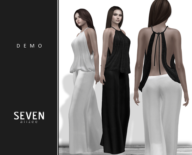 SEVEN - ALIZEE mesh OUTFIT (demo)