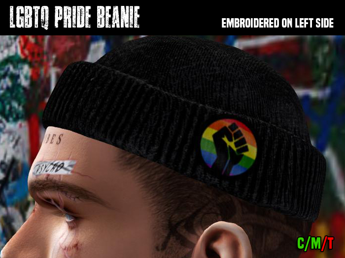 LGBTQ PRIDE BEANIE 