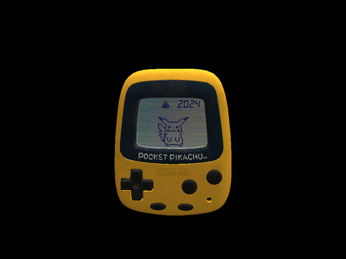 Pocket Pikachu Tamagotchi