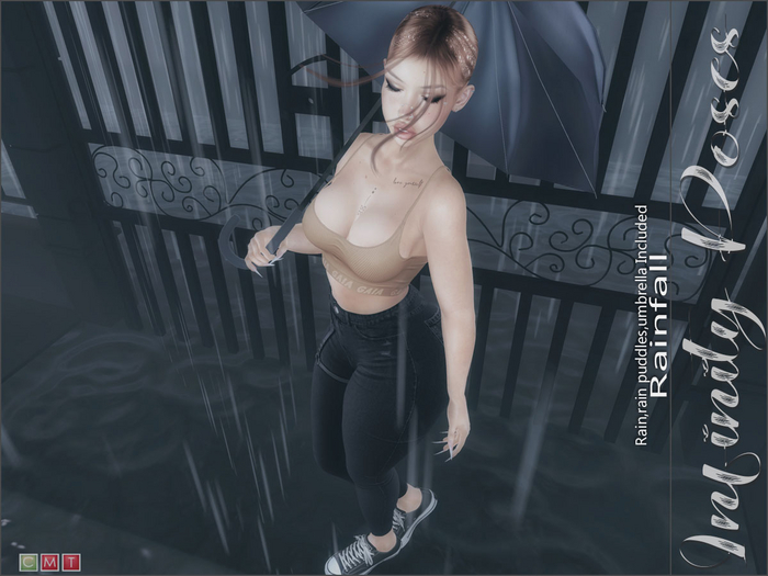 [..::Infinity Poses::..] Rainfall