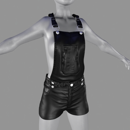 NESUFERIS MI Short Overalls PBR