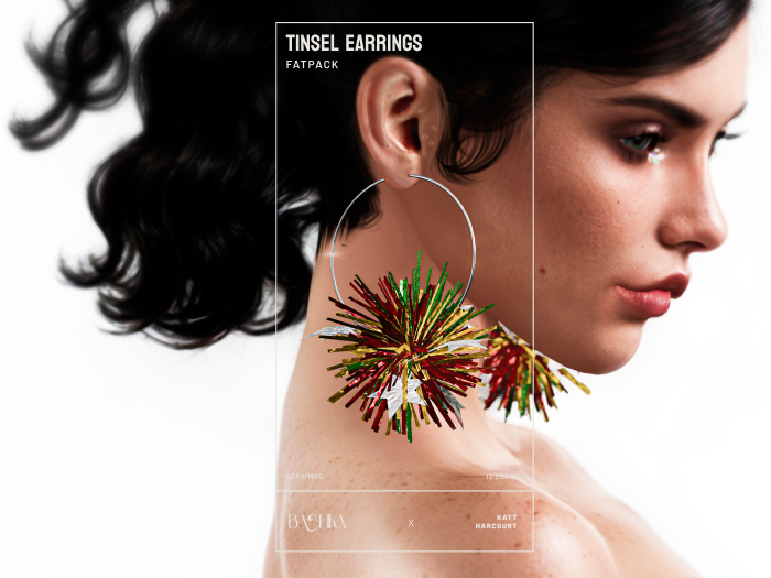 BASHKA - Tinsel Earrings FATPACK