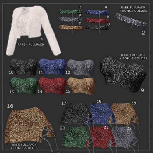 16. flex. Cara skirt - Legacy - RARE