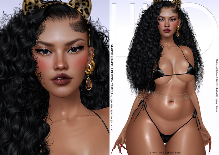 [LILO's FIT] Shape Lel EVOX Camila 4.0 [FATPACK] Marte