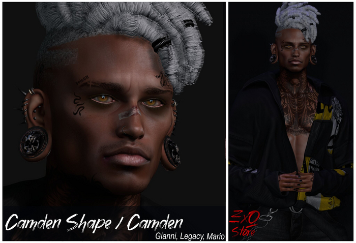 +EXO+ Camden Shape Evox