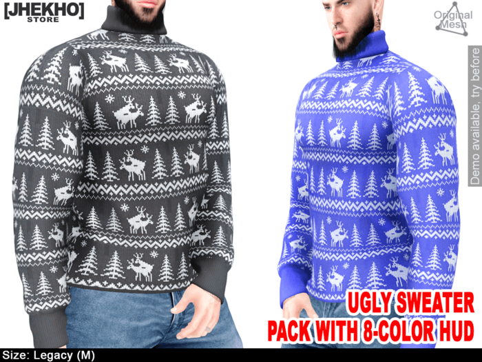 [JHEKHO] - Ugly Christmas Sweater - Legacy