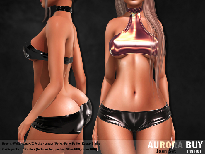 AURORA Joan Plastic Set