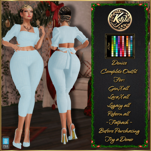 [K-Style] DENISE COMPLETE OUTFIT - FATPACK #5