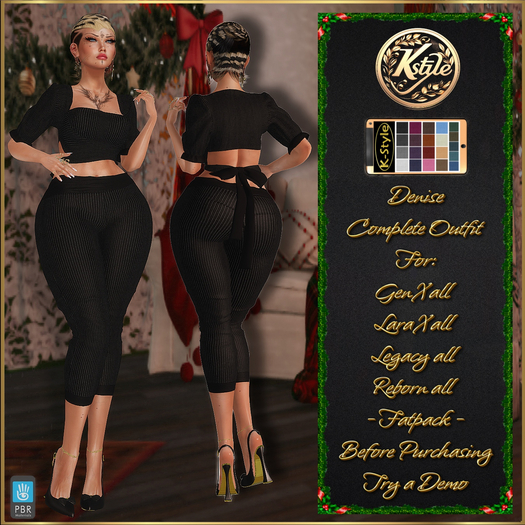 [K-Style] DENISE COMPLETE OUTFIT - FATPACK #6