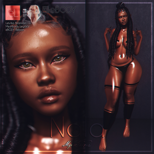 Lelutka Briannon bento - Nala shape (Add)