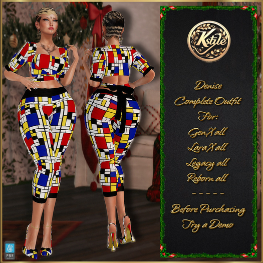 [K-Style] DENISE COMPLETE OUTFIT #1