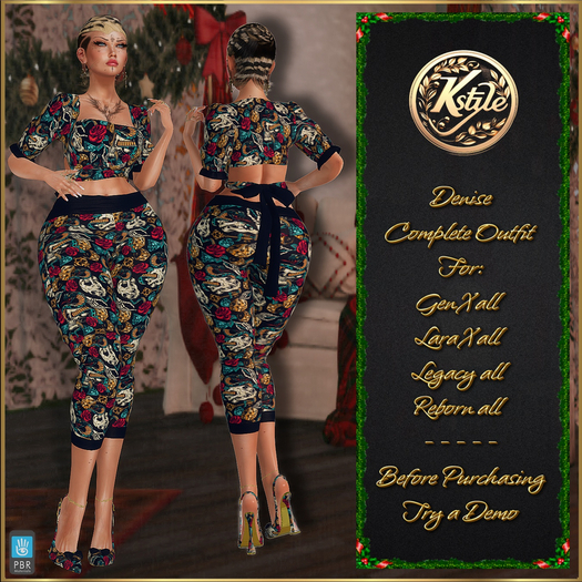 [K-Style] DENISE COMPLETE OUTFIT #3