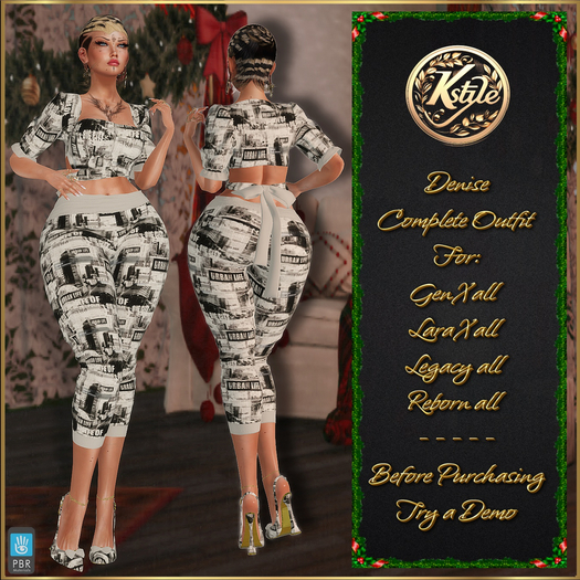 [K-Style] DENISE COMPLETE OUTFIT #4