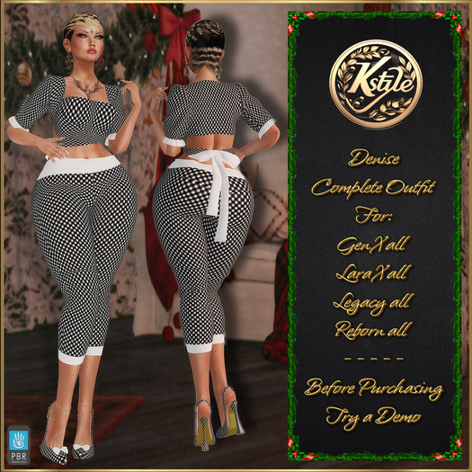 [K-Style] DENISE COMPLETE OUTFIT #5