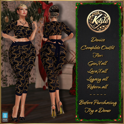 [K-Style] DENISE COMPLETE OUTFIT #6