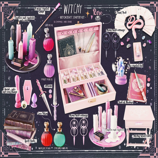 LEMME...Witchy ritual table