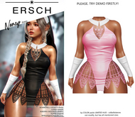 ERSCH - Nancy dress -pink-