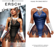 ERSCH - Nancy dress -navy-