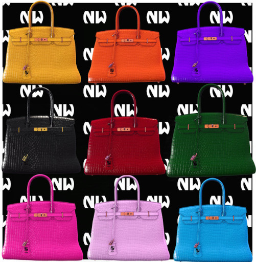 Nana White // Burkin Aligator//Fatpack