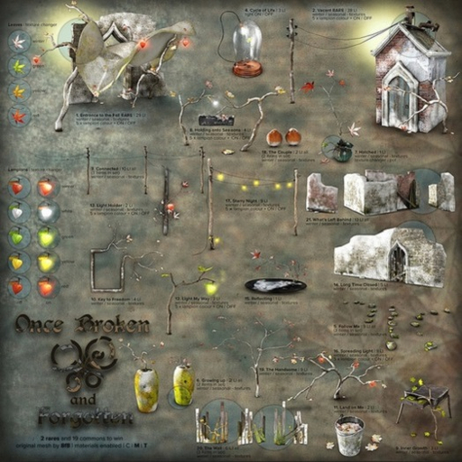 12 - 8f8 - Once Broken and Forgotten - Light My Way