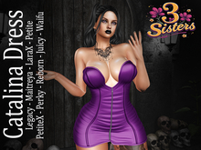 3 Sisters - Catalina Dress (Purple) 