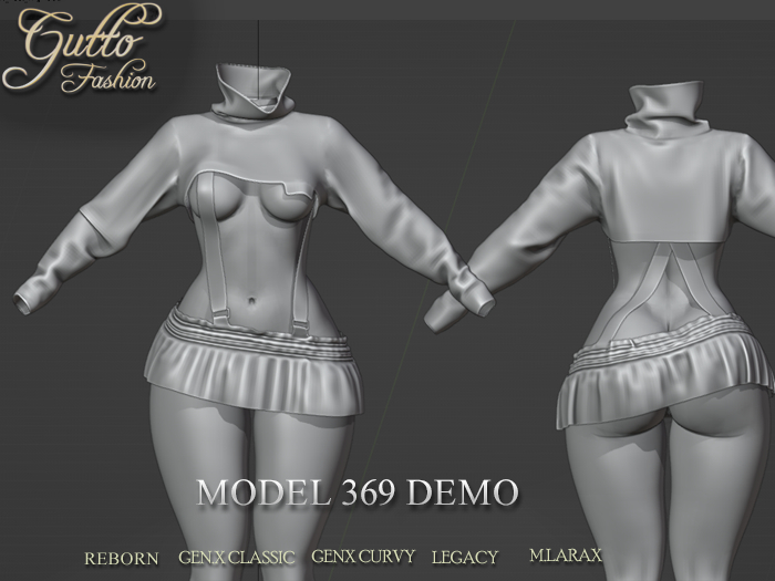!GUTTO! MODEL 369 DEMO