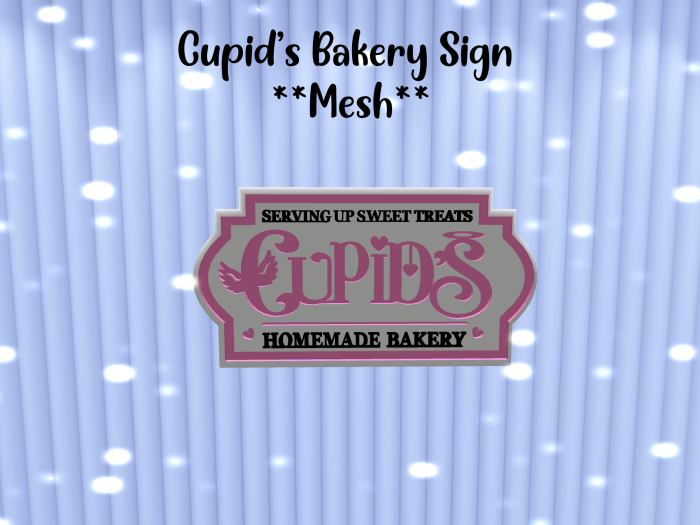 HB: Kissing Booth Sign