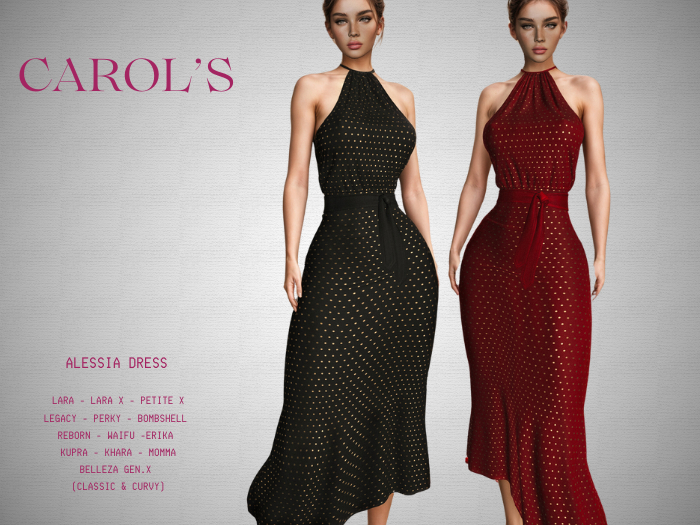 Carol's Store- Alessia Dress FATPACK