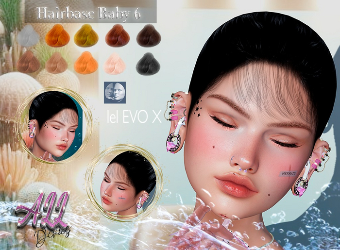 [All Divas]  Base Baby 6  - hairbase