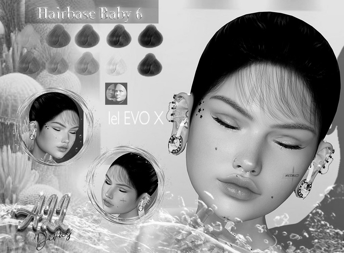 [All Divas]  Base Baby 6 - hairbase DEMO