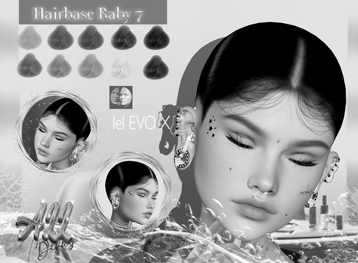 [All Divas] Base Baby 7 - hairbase DEMO