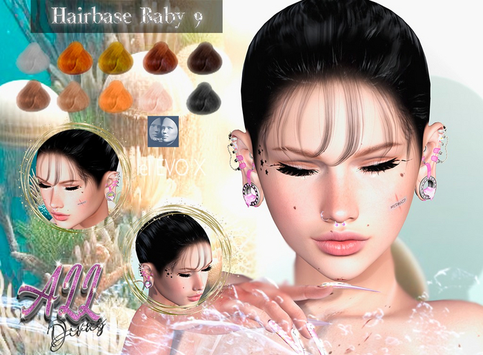 [All Divas] Base Baby 9 - hairbase