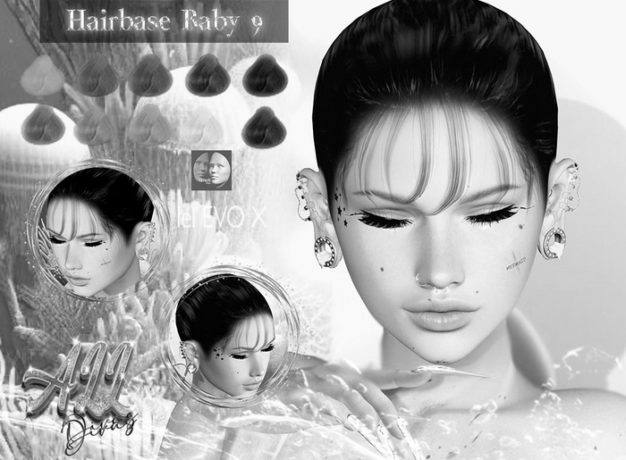 [All Divas] Base Baby 9 - hairbase DEMO