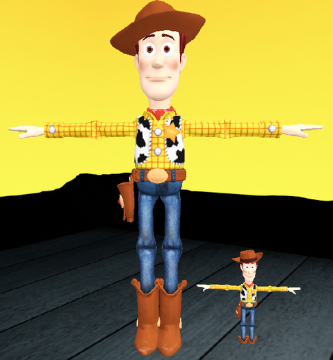 FullPerm TS Woodee 2 pack mesh avatar