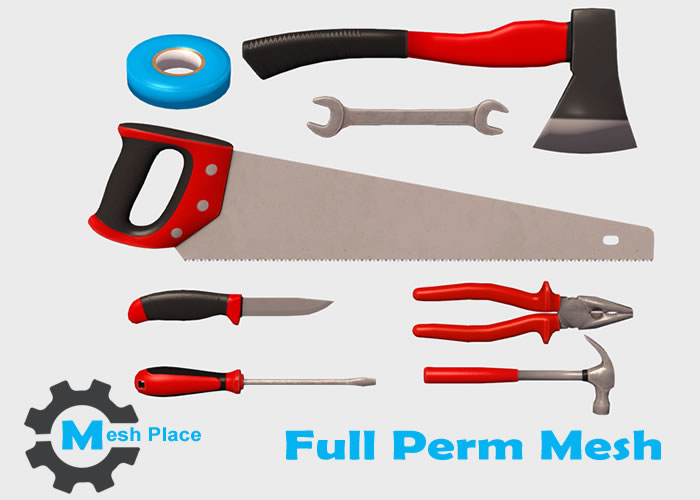 Mesh Place - Set of Tools Full Perm