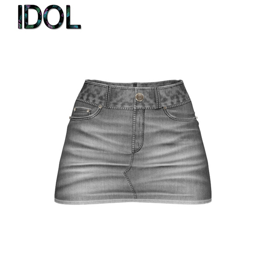 Maitreya Denim Skirt