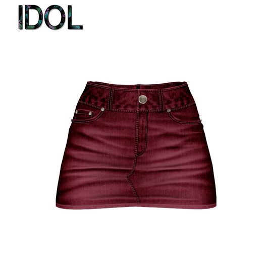 Maitreya Denim Skirt