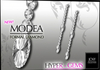 Second Life Marketplace - JCNY - MODEA, Hyper-Gems Formal Earrings