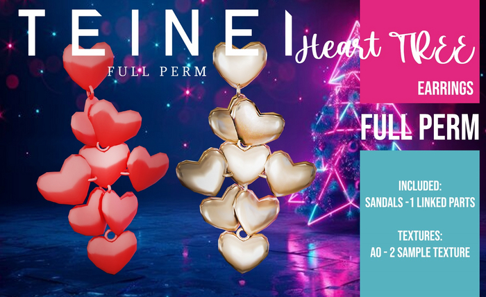 TEINEI - HEARTH TREE - FULL PERM