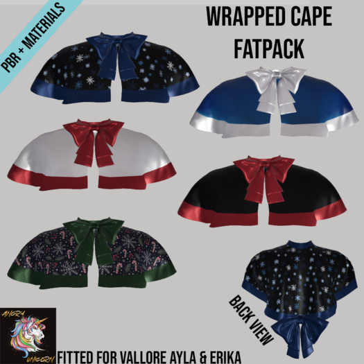 Angry Unicorn - Wrapped Cape Fatpack v2