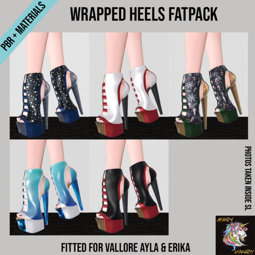 Angry Unicorn - Wrapped Heels Fatpack v2