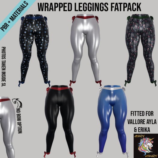 Angry Unicorn - Wrapped Leggings Fatpack v2