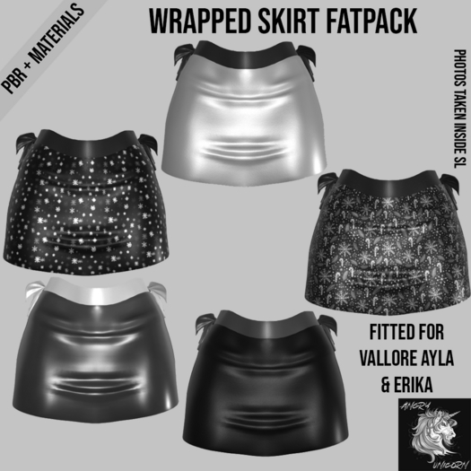 DEMO Angry Unicorn - Wrapped Skirt v2