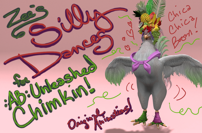 Zee's Silly Chimkin Dances! (boxed)