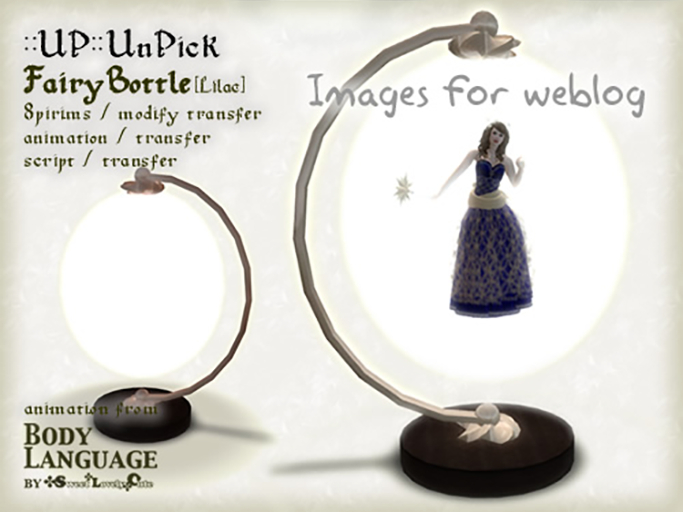 ::UP::FairyBottle[Lilac]